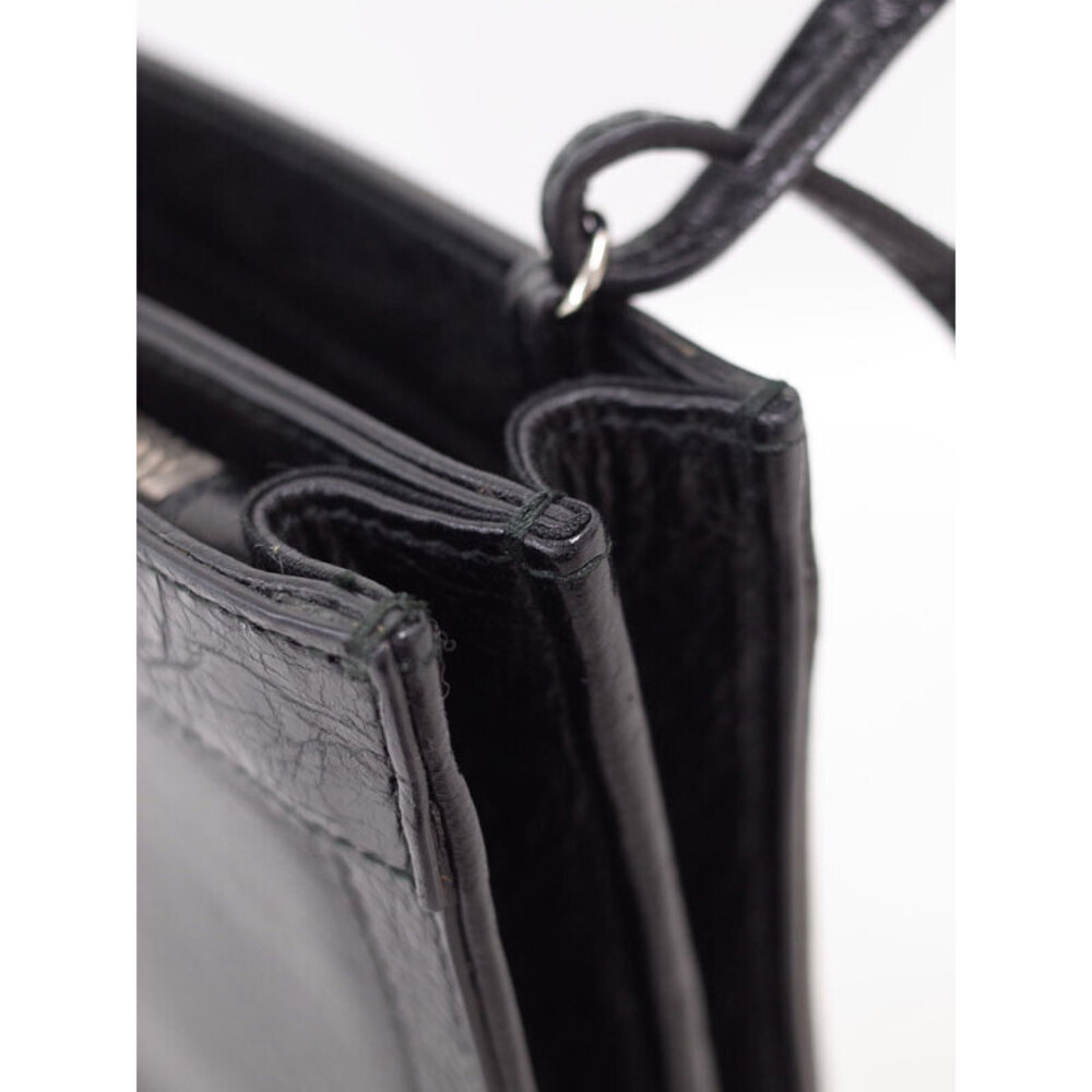 Balenciaga Navy Blue Pouch Bag - Picture 8 of 9